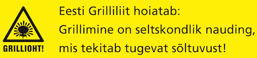 EGL kollane hoiatus